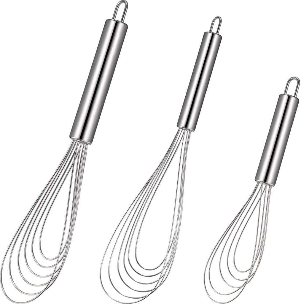 Metal Flat Whisk