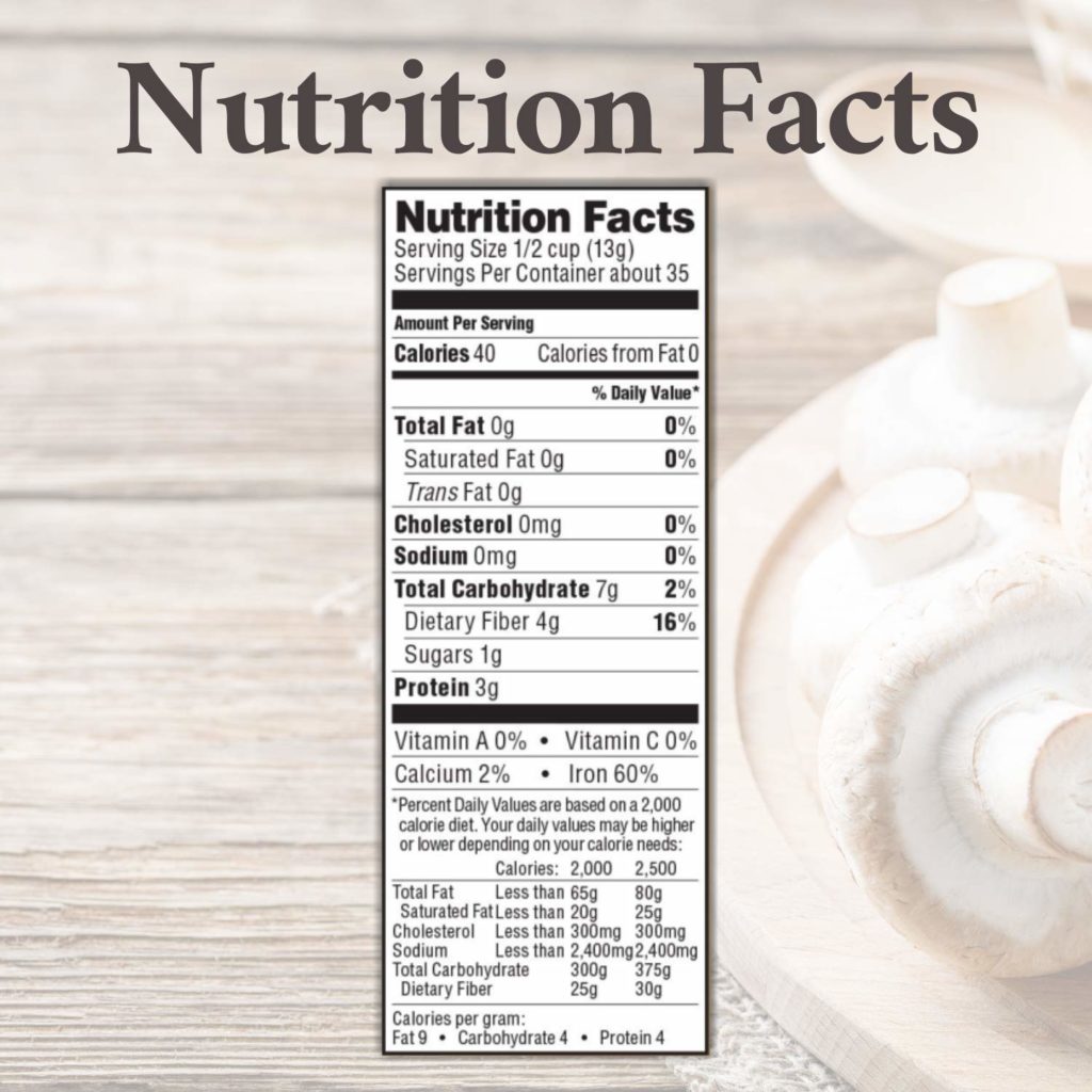 Roland Foods Dried Mixed Wild Mushrooms Specialty Imported Food 1Pound