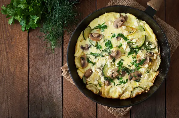 The Best Non-stick Pan For Cooking a Frittata