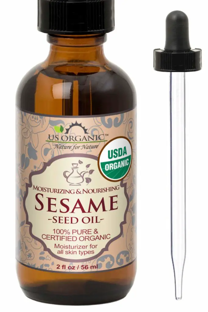 US Organic Sesame Seed Oil