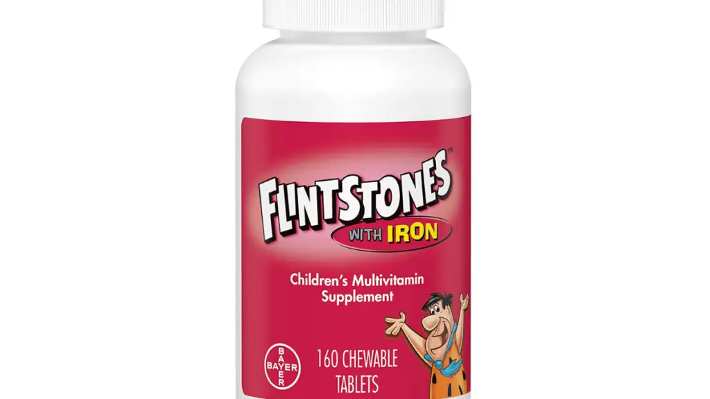 flintstones with iron