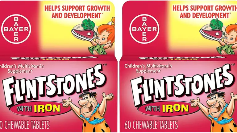 Flintstones With Iron Nutrition Facts