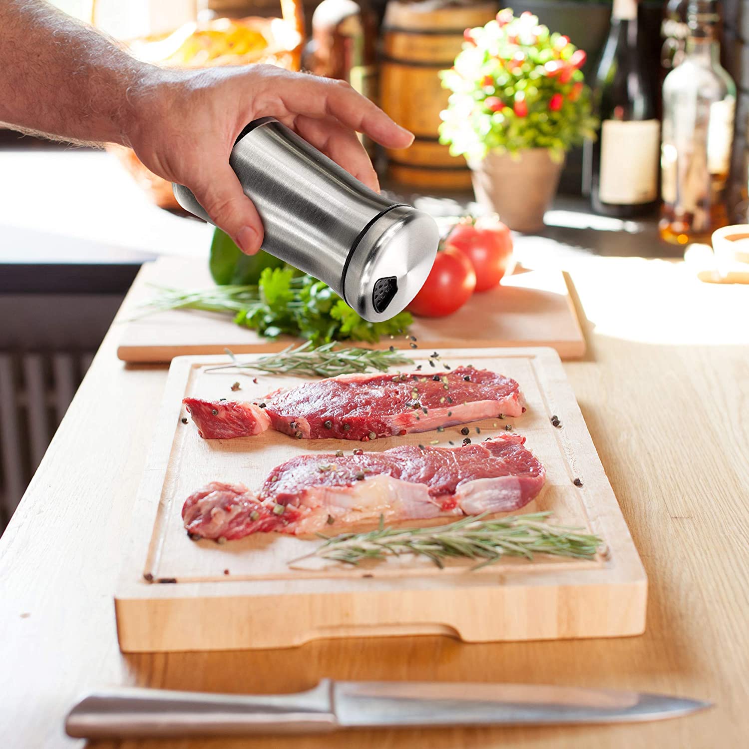 The Best Salt And Pepper Shakers For Cooking