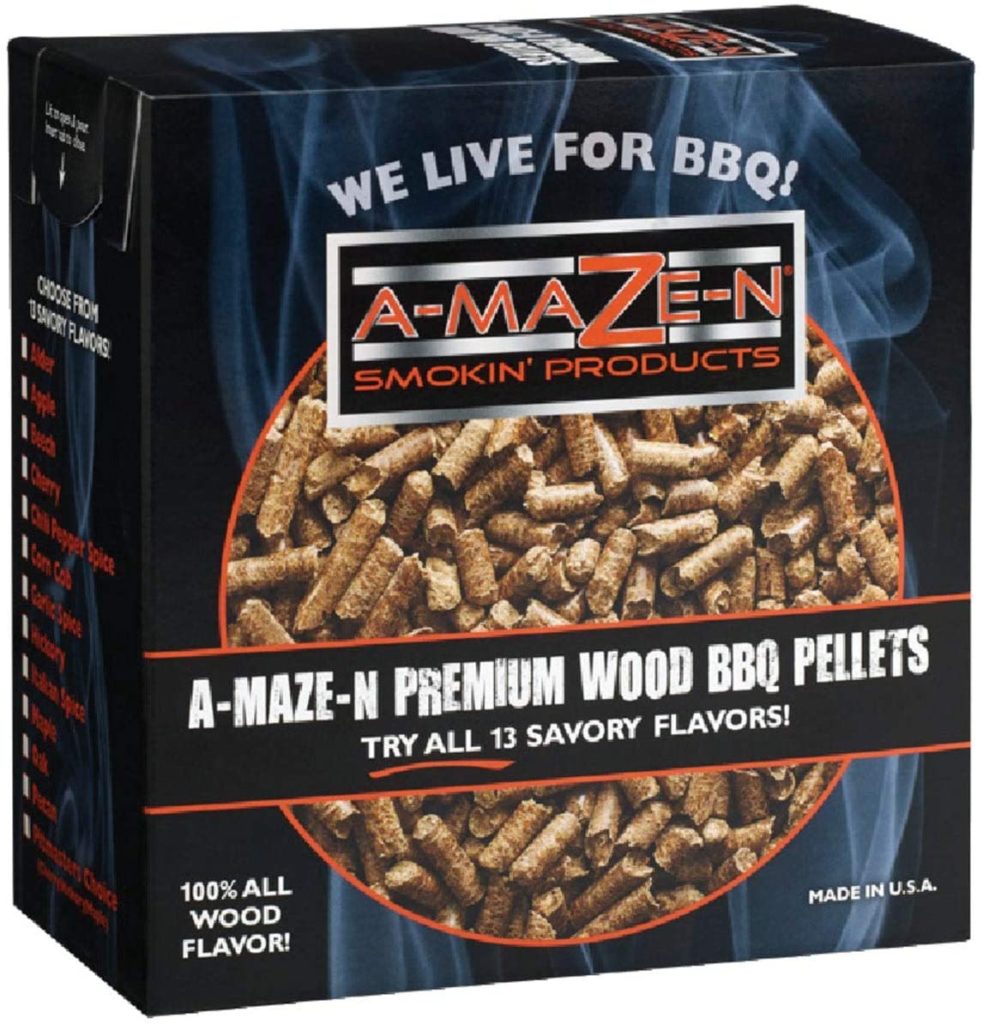 A-MAZE-N AMNP2-SPL-0002 100% Premium Wood BBQ Smoker Pellets