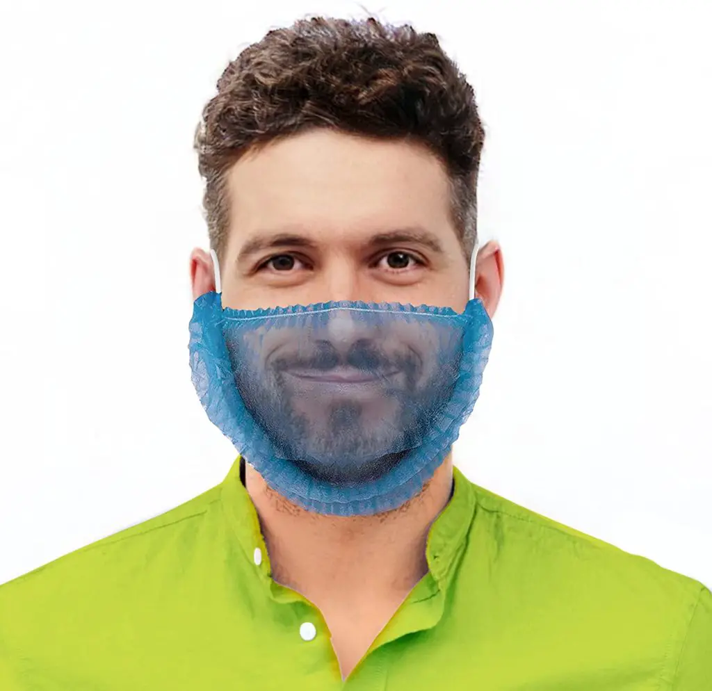 AMZ Blue Beard Cover