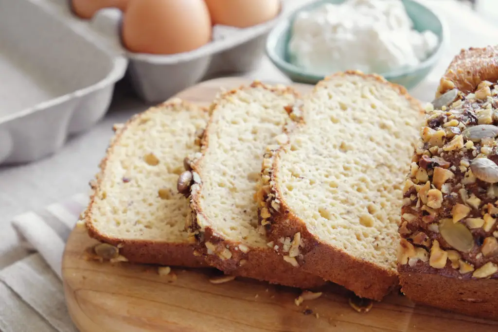 Almond Flour Paleo Bread