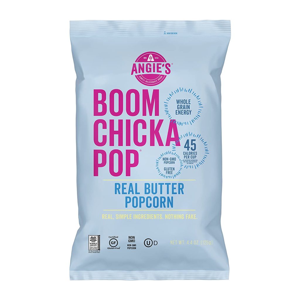 Angie's BOOMCHICKAPOP Real Butter Popcorn