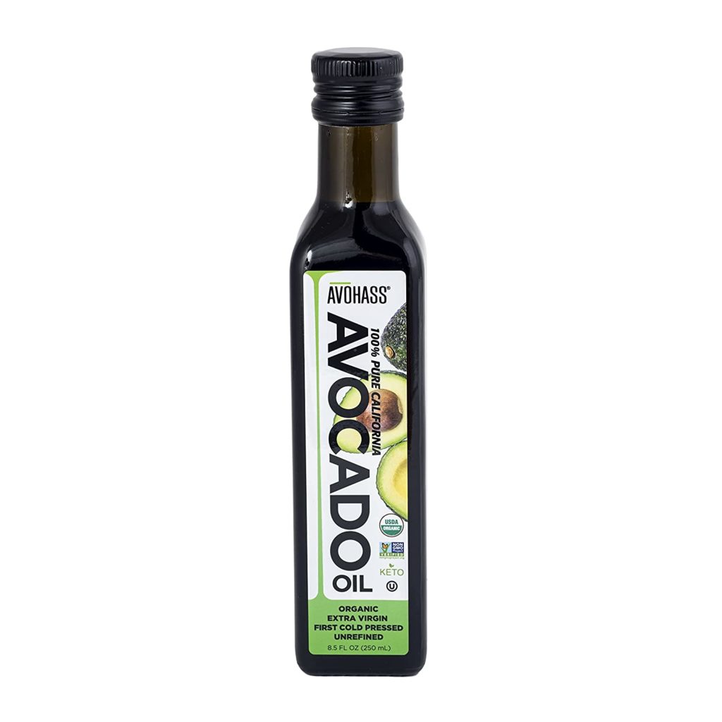 Avohass California avocada oil