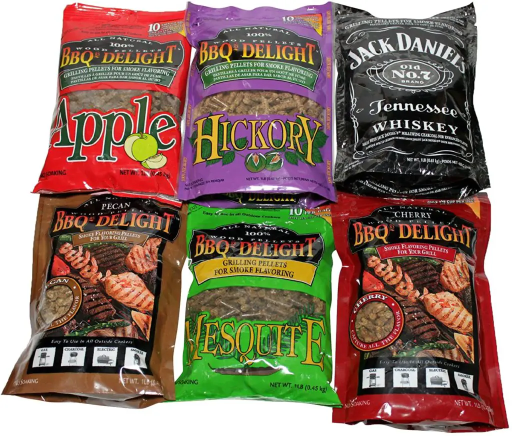 BBQr's Delight Wood Smoking Pellets