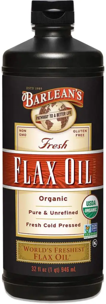 Barlean's Fresh Flaxseed Oil