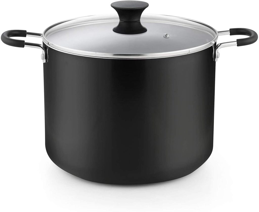 Cook N Home Nonstick Stockpot with Lid 10.5-Qt