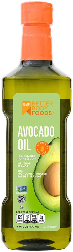 BetterBody Foods Avocado Oil