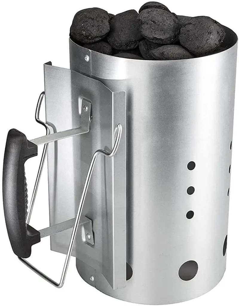 Bisgear Rapid Charcoal Chimney