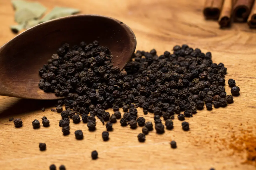 Black pepper