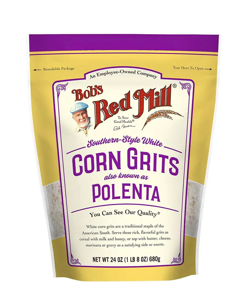 Bob's Red Mill White Corn Grits