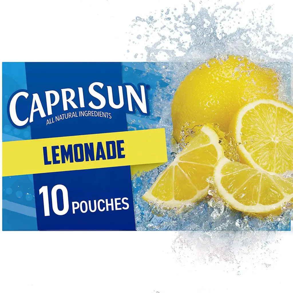 Capri Sun Lemonade