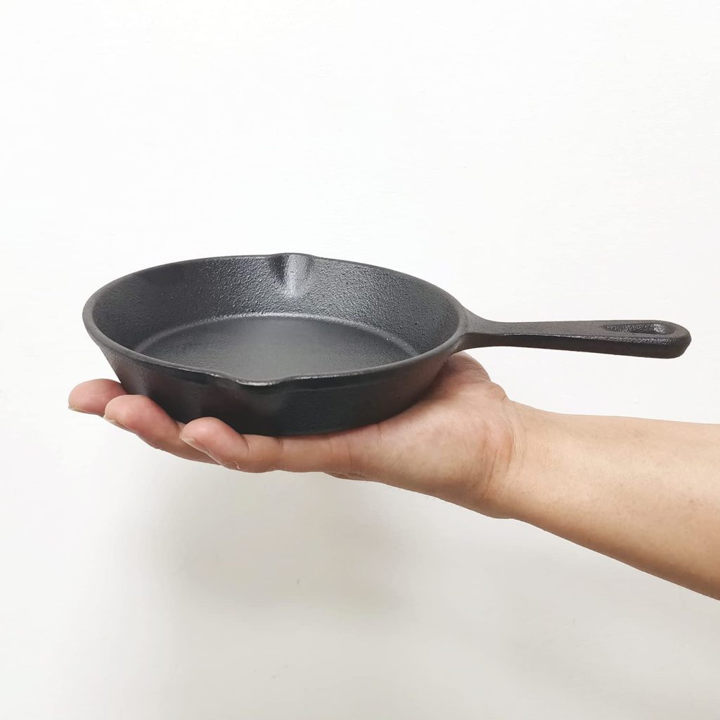 Details about   Norpro Non Stick Mini Frying Pan Skillet 6 Inches New Carbon Steel 