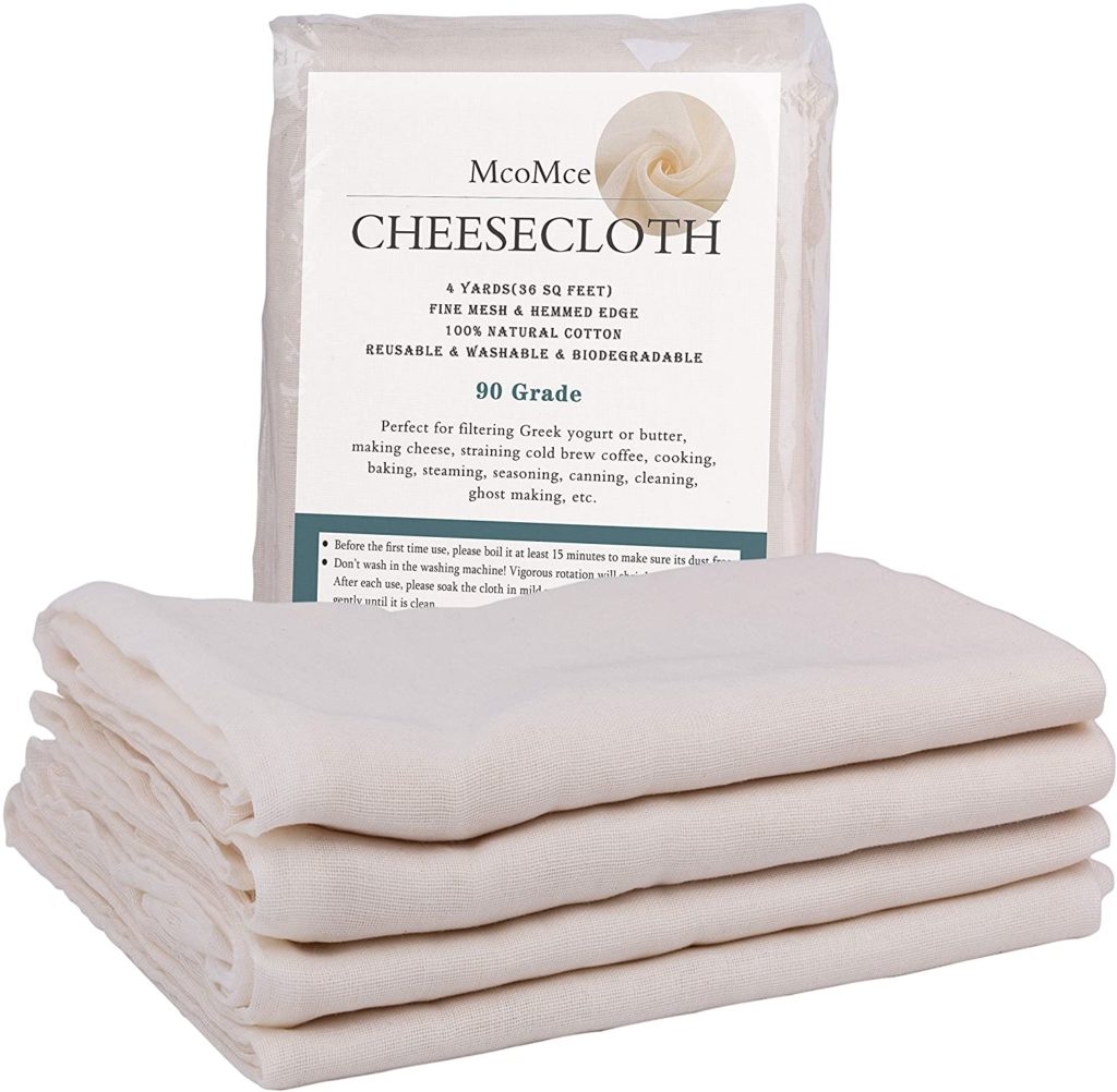 Cheesecloth, McoMce