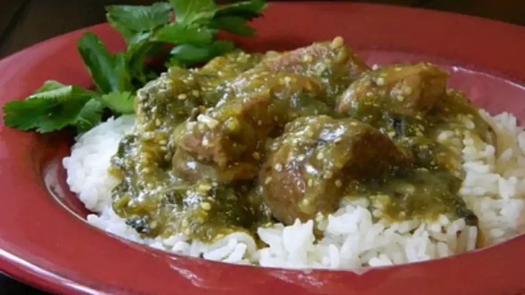 Chili Verde Meat