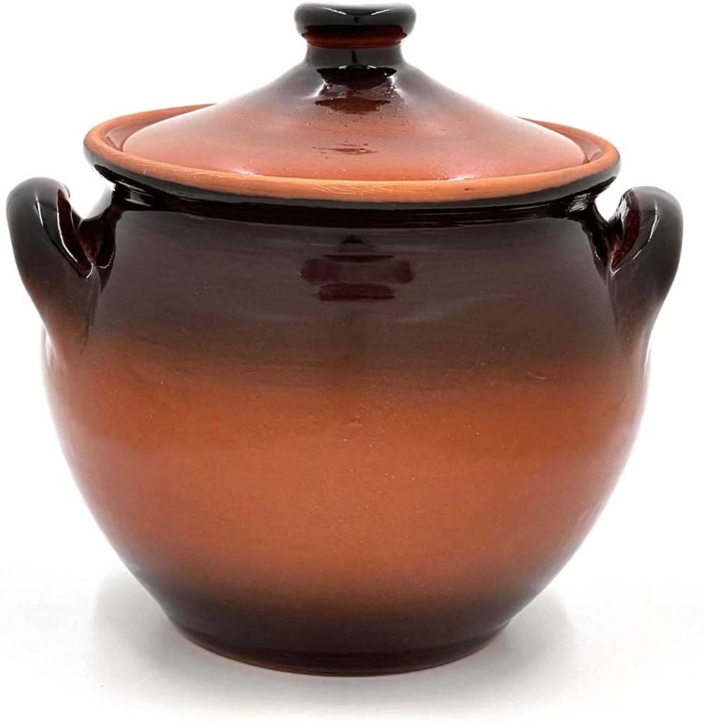 Clay Pot for Cooking, Dutch Ovens Casserole Dish