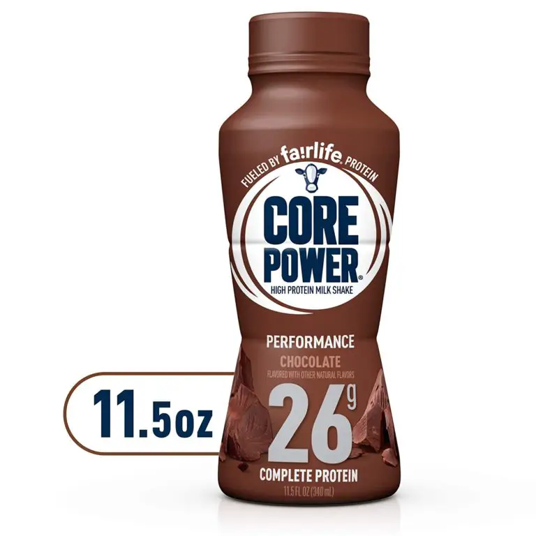 Fairlife Chocolate Core Power Protein Drink Nutrition Facts - Cully's ...