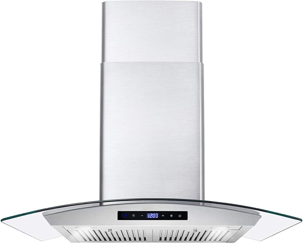 Cosmo 668WRCS75 Wall Mount Range Hood