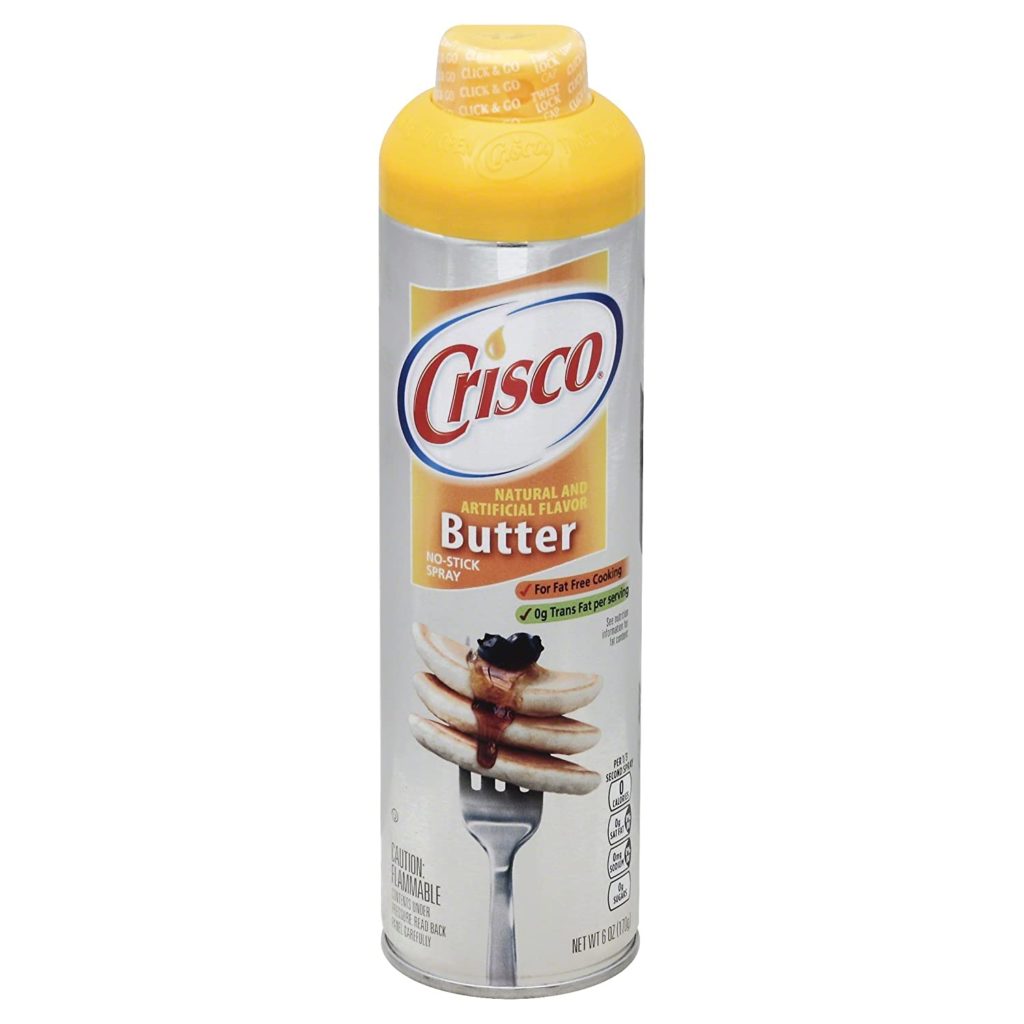 Crisco No-Stick Butter Cooking Spray