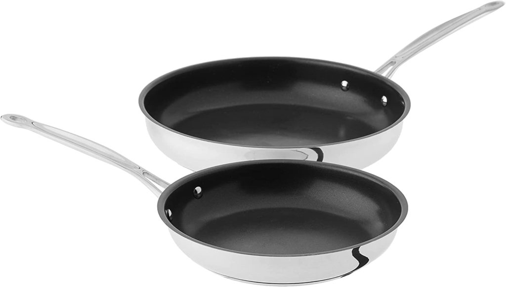 Cuisinart Chef's Classic Stainless Nonstick