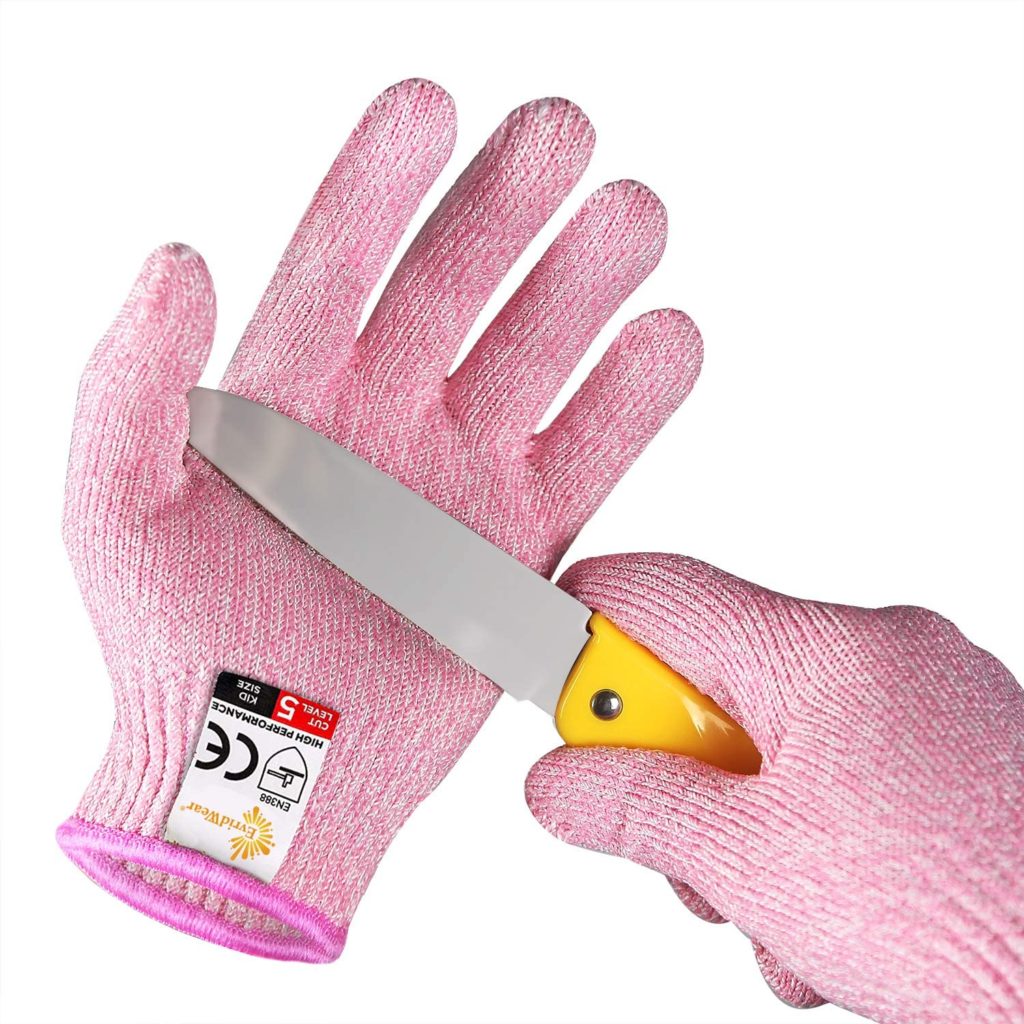 Cut Resistant Gloves for Kids