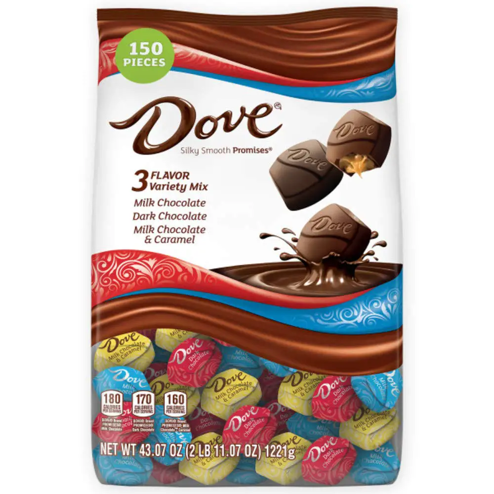 DOVE PROMISES Variety Mix Chocolate Candy