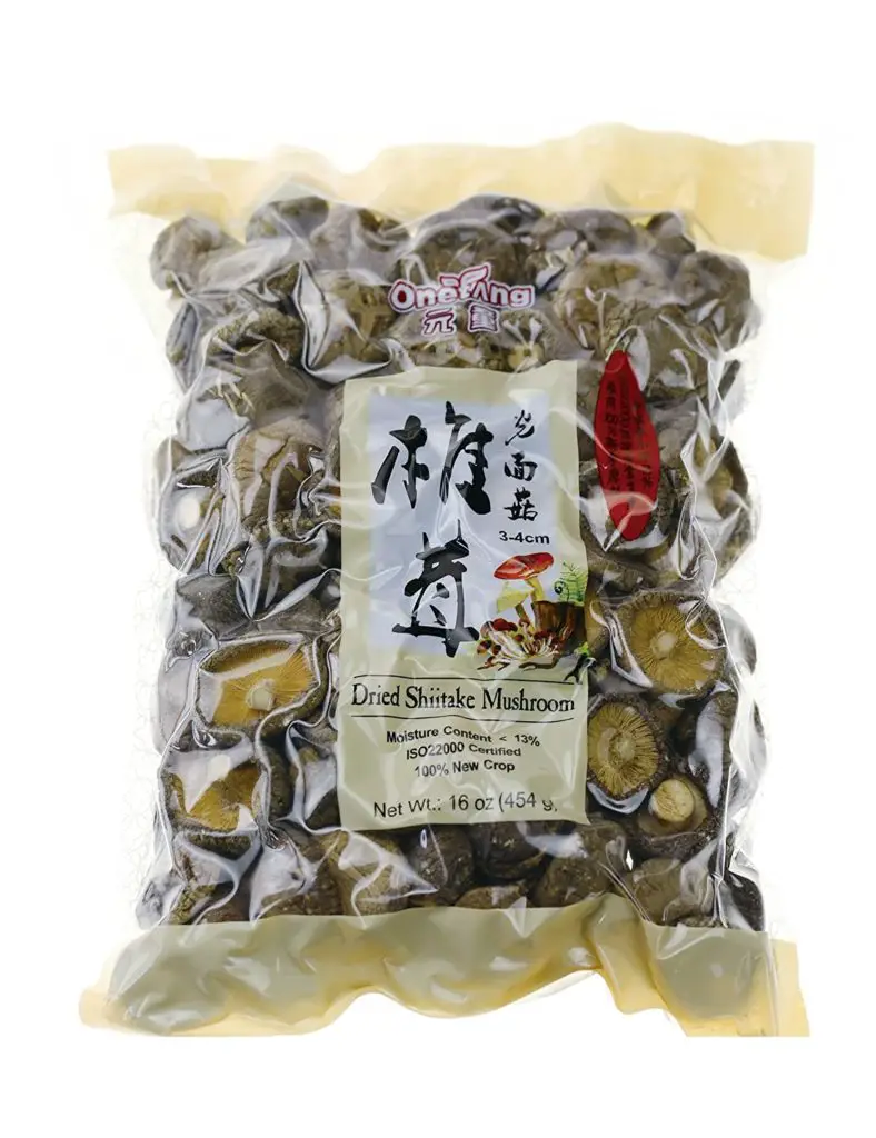 Dried Shiitake Mushrooms