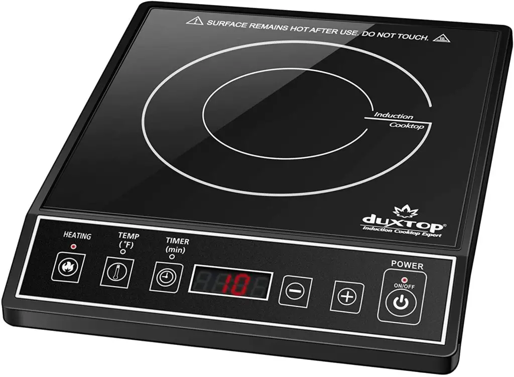 Duxtop 1800W Portable Induction Cooktop