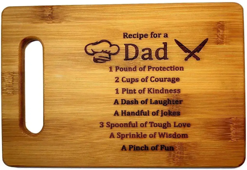 Engraved Cutting Board