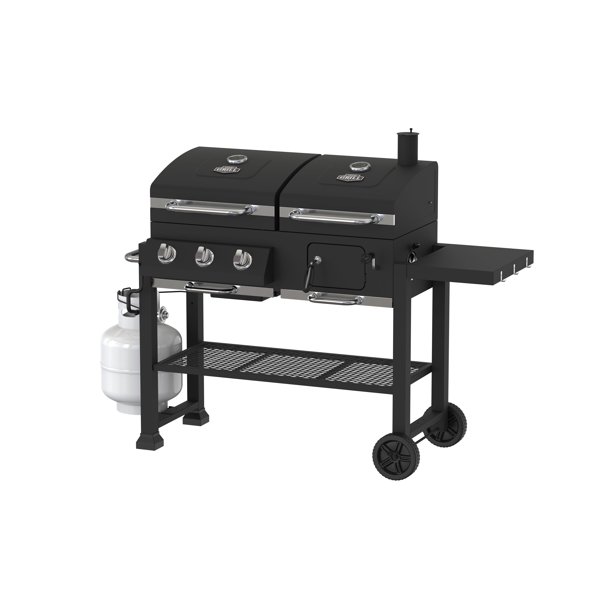 Expert Grill 2 in 1 Dual Fuel 3 Burners