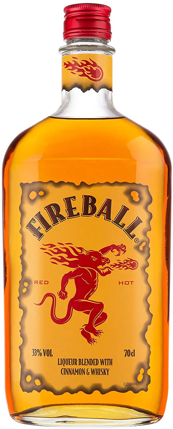 Fireball Whiskey Nutrition Facts - Cully's Kitchen