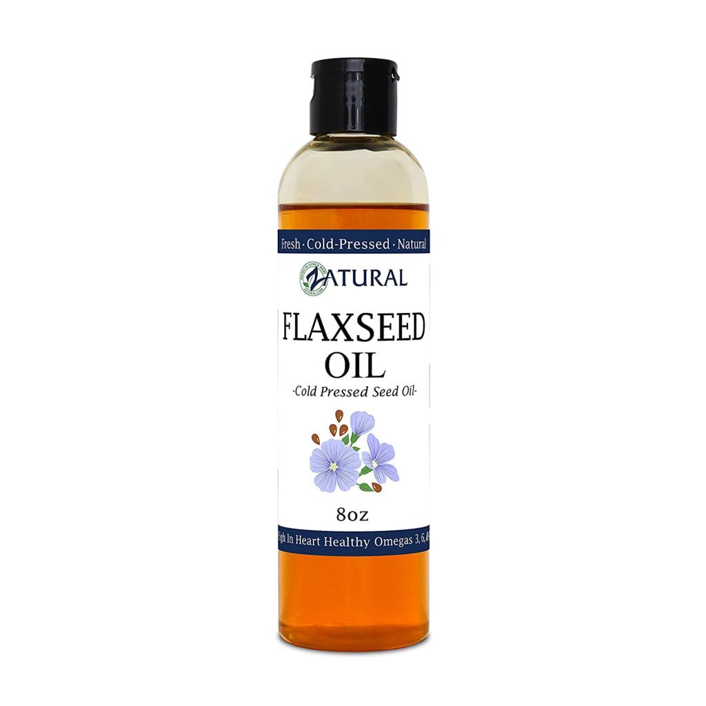 Flaxseed Oil - 100% Pure Flax Seed Oil