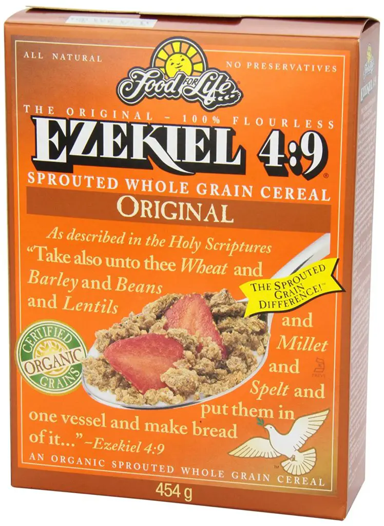 Food For Life Ezekiel Organic Sprouted Whole Grain Cereal
