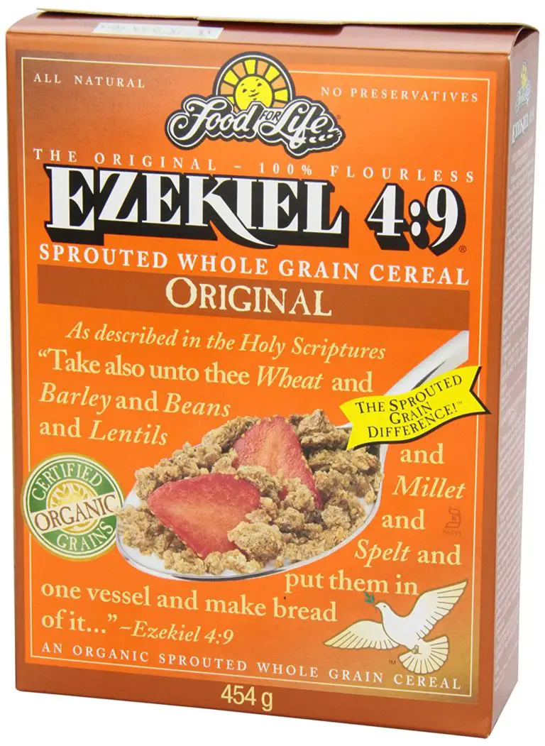 Food For Life Ezekiel 4 9 Cereal Nutrition Facts Cully's Kitchen