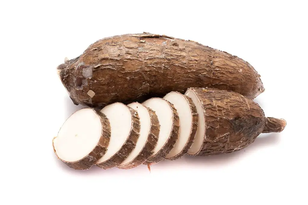 Fresh Whole Yuca Root 5lb