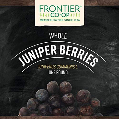 Frontier Co-op Whole Juniper Berries