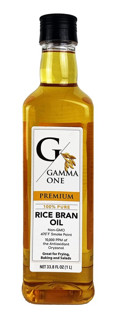 GAMMA ONE Rice Bran Oil