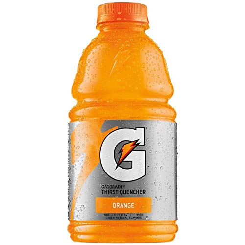 Gatorade Orange, 32 Fl Oz Bottles