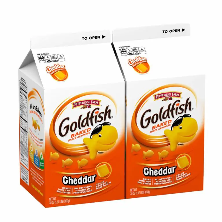 Goldfish Original Nutrition Facts Cully's Kitchen