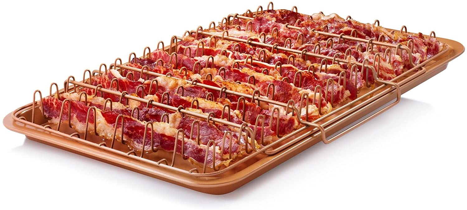 The Best Bacon Cooking Rack For Oven - Cully's Kitchen