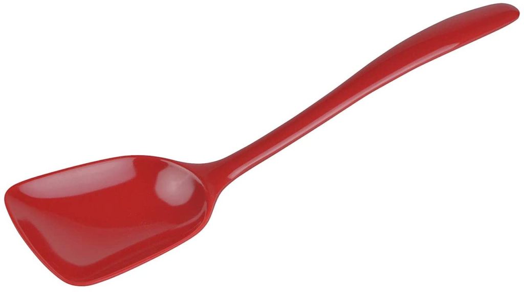 Gourmac Red Melamine Spoon