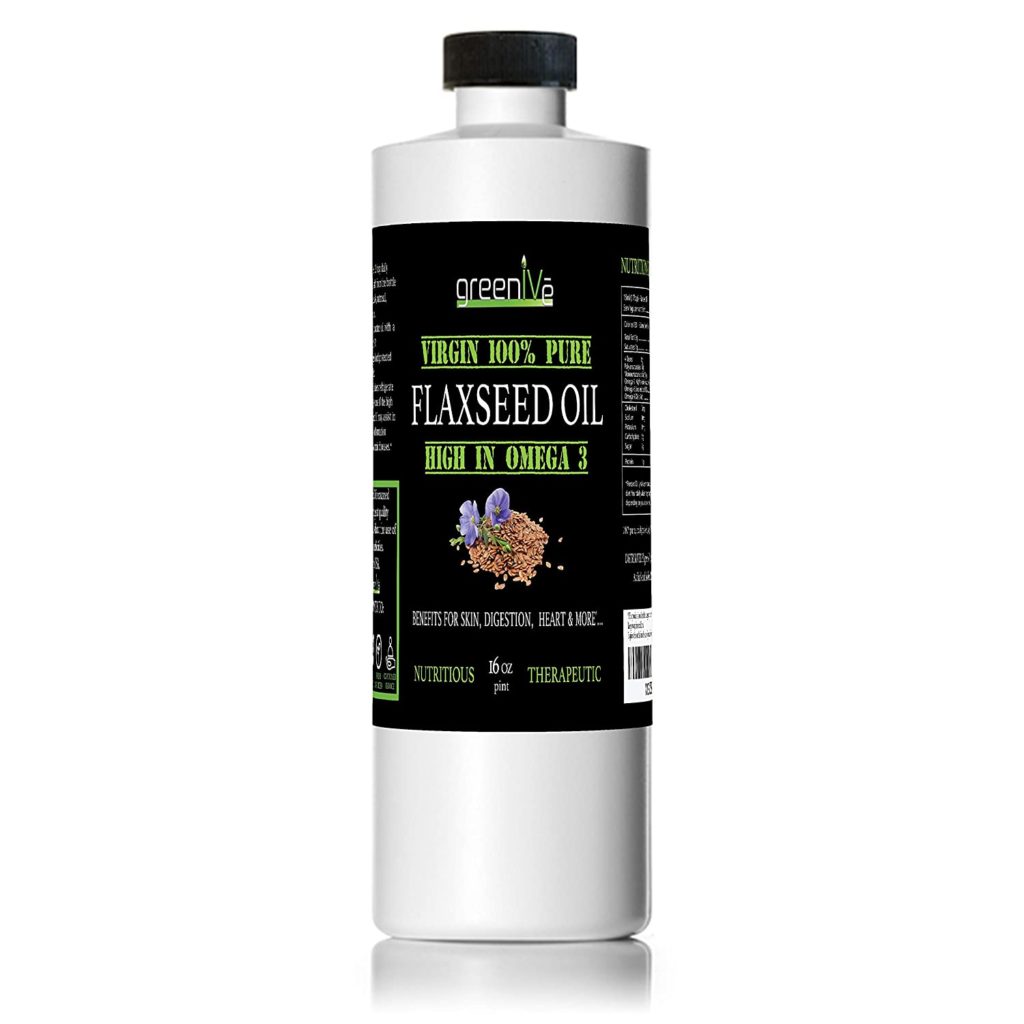 GreenIVe Flax Seed Oil