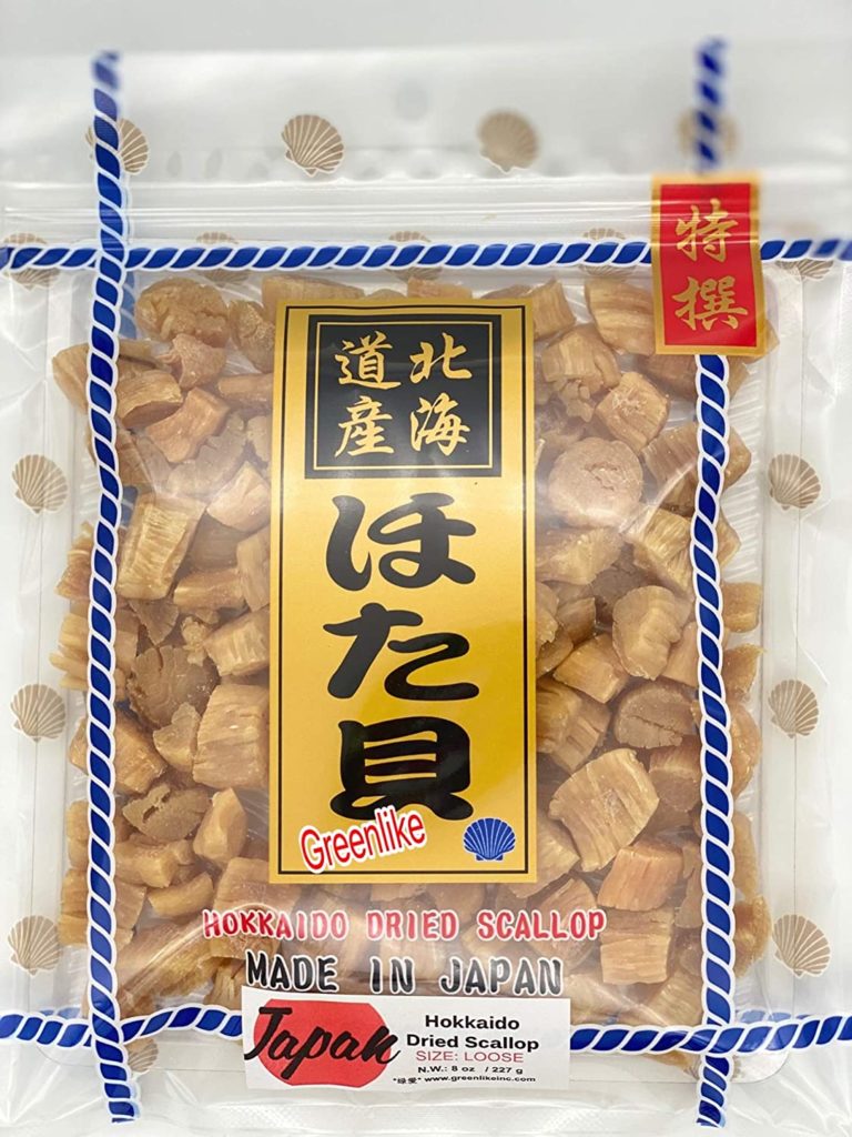 Greenlike Dried Japanese Scallops