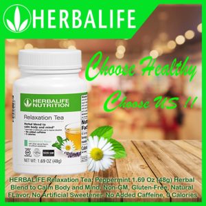 Herbalife Mega Tea Nutrition Facts - Cully's Kitchen