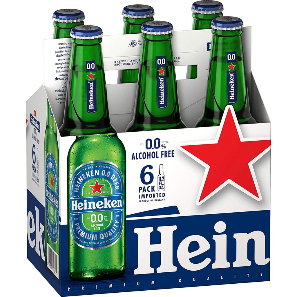 Heineken Zero Non Alcohol Premium Lager Beer