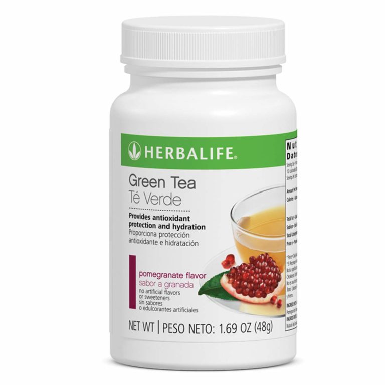 Herbalife Mega Tea Nutrition Facts Cully's Kitchen